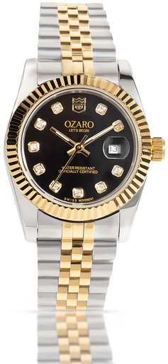 [OZ-71936LBSG] OZ-71936LBSG OZARO ساعة حريمي 