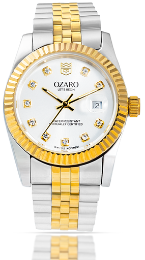 [OZ-71936GWSG] OZ-71936GWSG OZARO ساعة حريمي 