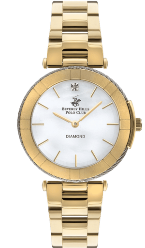 [BP3333X.120] BP3333X.120 ساعه Beverly hills polo