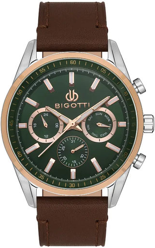 [BG110490-4] BG110490-4 ساعه BIGOTTI