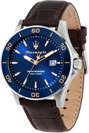 [8851100004] 885110004 MASERATI ساعة رجالي 