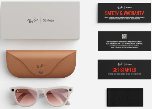 [RAY-BAN | META SKYLER] RAY-BAN | META SKYLER