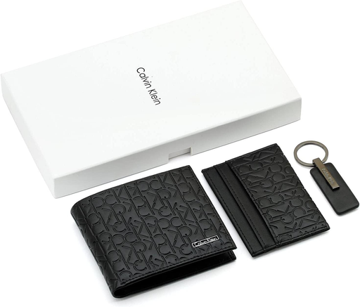 [CK Set of Wallet , Cardholder and Keychain-1] CK Set of Wallet , Cardholder and Keychain-1