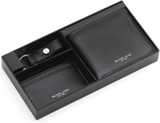 [MK Set of Wallet , Cardholder and Keychain-1] MK Set of Wallet , Cardholder and Keychain-1