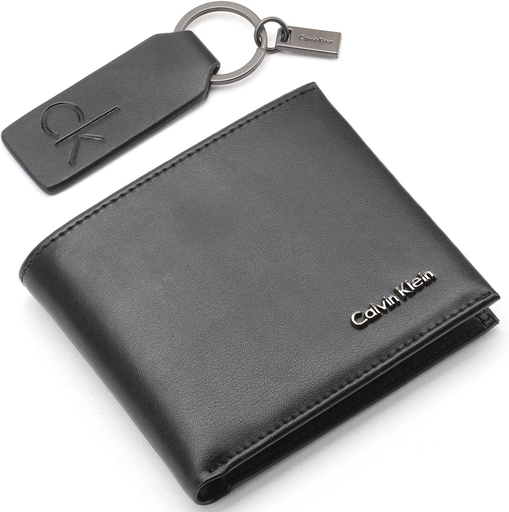 [CK Set of Wallet and Keychain-3] CK Set of Wallet and Keychain-3