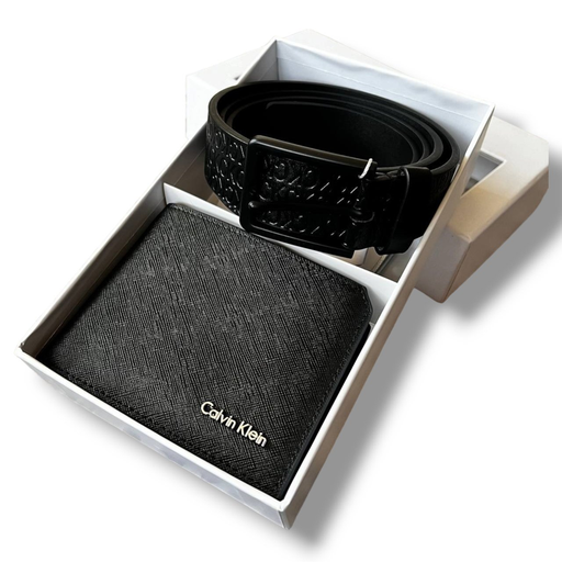 [CK Set of Wallet and Belt-1] CK Set of Wallet and Belt-1