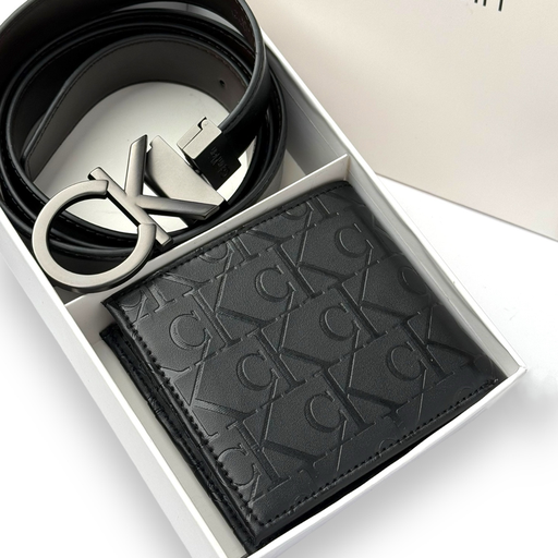 [CK Set of Wallet and Belt-3] CK Set of Wallet and Belt-3