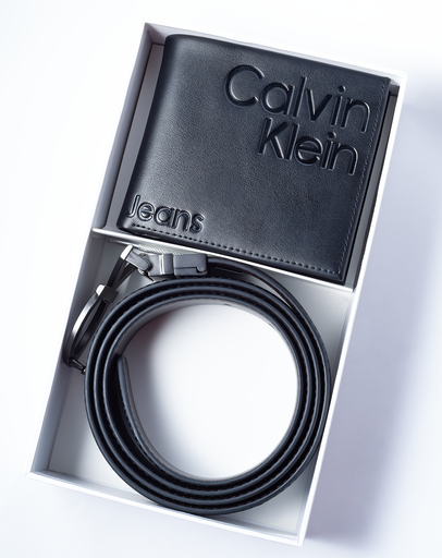 [CK Set of Wallet and Belt-6] CK Set of Wallet and Belt-6