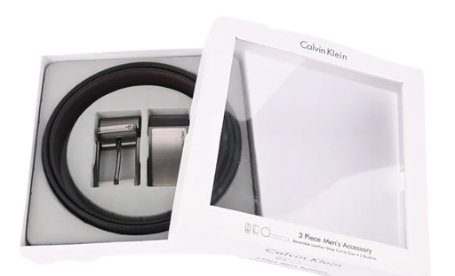 [CK Double Buckle Belt Set-4] CK Double Buckle Belt Set-4