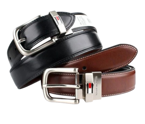 [Tommy Hilfiger Double Face Belt-1] Tommy Hilfiger Double Face Belt-1