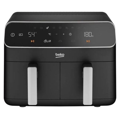 [اير فراير بيكو كوك فيت 2 في 1، 8.5 لتر، 2400 وات، اسود - FRL 5388 B] اير فراير بيكو كوك فيت 2 في 1، 8.5 لتر، 2400 وات، اسود - FRL 5388 B 