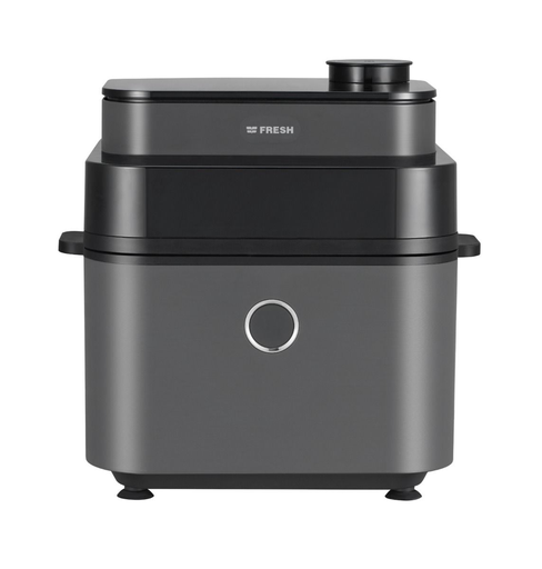 [اير فراير ديجيتال فريش، خاصية الطهي بالبخار، سعة 7 لتر، 1500 وات، اسود - FAF-D1500GM] اير فراير ديجيتال فريش، خاصية الطهي بالبخار، سعة 7 لتر، 1500 وات، اسود - FAF-D1500GM 