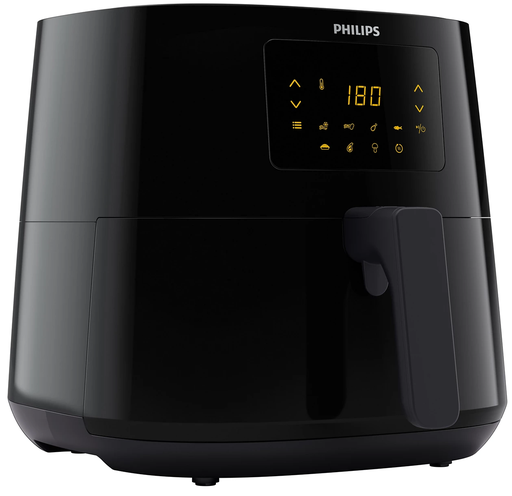 [اير فراير كهربائية فيليبس ايسينشال XL، سعة 6.2 لتر، 2000 وات، اسود- HD9270/90] اير فراير كهربائية فيليبس ايسينشال XL، سعة 6.2 لتر، 2000 وات، اسود- HD9270/90 
