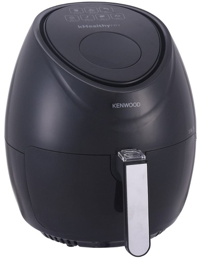 [قلاية بدون زيت كينوود كيه هيلثي فراي، ديجيتال، 3.8 لتر، 1500 وات، اسود - HFP30.000BK] قلاية بدون زيت كينوود كيه هيلثي فراي، ديجيتال، 3.8 لتر، 1500 وات، اسود - HFP30.000BK 
