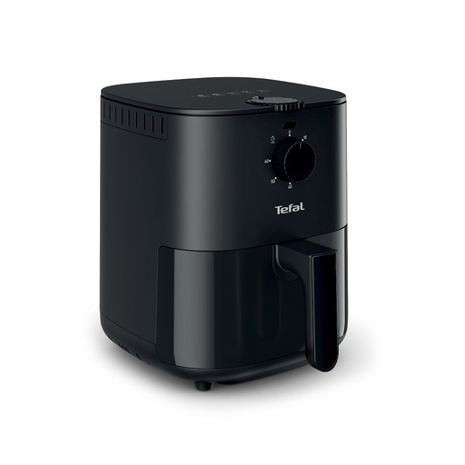 [اير فراير تيفال ايزي فراي اسينشال، سعة 3.5 لتر، بقوة 1500 وات، اسود - EY1308EG] اير فراير تيفال ايزي فراي اسينشال، سعة 3.5 لتر، بقوة 1500 وات، اسود - EY1308EG 