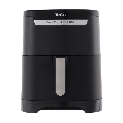 [قلاية بدون زيت تيفال ايزي للقلي والشواء، 1.5 كجم، اسود - EY801815] قلاية بدون زيت تيفال ايزي للقلي والشواء، 1.5 كجم، اسود - EY801815 
