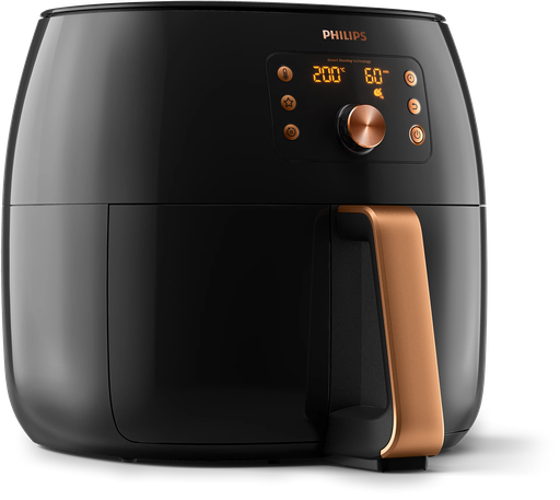 [اير فراير فيليبس ديجيتال XXL، سعة 1.4 كجم، 2225 وات، اسود - HD9863-91] اير فراير فيليبس ديجيتال XXL، سعة 1.4 كجم، 2225 وات، اسود - HD9863-91 