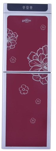 [مبرد مياه ساخن و بارد من برجن بالكابينة، احمر- BYB87] مبرد مياه ساخن و بارد من برجن بالكابينة، احمر- BYB87 