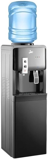 [مبرد مياه ساخن وبارد جاك مع ثلاجة، بحنفيتين، أسود - NGWD-2225C] مبرد مياه ساخن وبارد جاك مع ثلاجة، بحنفيتين، أسود - NGWD-2225C 