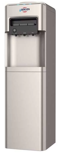 [مبرد مياه بارد و ساخن مزود بثلاجة من بيرجن، ذهبي - BYB518] مبرد مياه بارد و ساخن مزود بثلاجة من بيرجن، ذهبي - BYB518 
