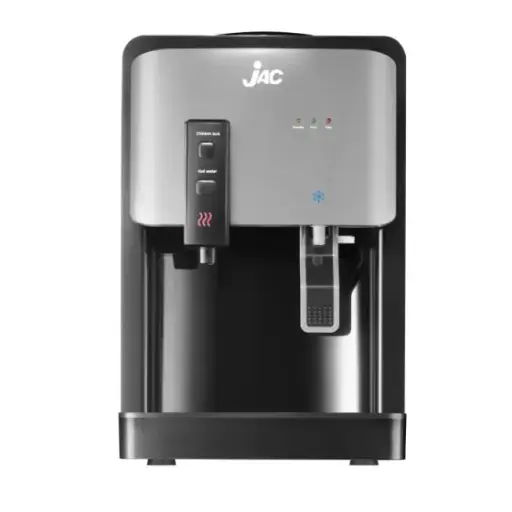 [مبرد مياه ساخن وبارد من جاك، بحنفيتين، فضي - NGWD-2225T] مبرد مياه ساخن وبارد من جاك، بحنفيتين، فضي - NGWD-2225T 