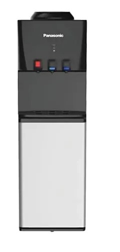 [مبرد مياه باناسونيك ساخن وبارد وفاتر، بكابينة، 3 حنفيات، اسود وفضي] مبرد مياه باناسونيك ساخن وبارد وفاتر، بكابينة، 3 حنفيات، اسود وفضي SDM-WD3128TF 