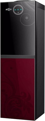 [مبرد مياه بيرجن، سخن وبارد، اسود / احمر - BYB538] مبرد مياه بيرجن، سخن وبارد، اسود / احمر - BYB538 