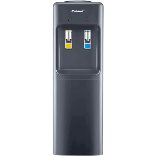 [مبرد مياه كولدير، دافئ وبارد، 2 حنفية، رمادي غامق - KWD CB] مبرد مياه كولدير، دافئ وبارد، 2 حنفية، رمادي غامق - KWD CB 