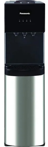 [مبرد مياه باناسونيك ساخن وبارد وفاتر، اسود وفضي - SDM-WD3238TF] مبرد مياه باناسونيك ساخن وبارد وفاتر، اسود وفضي - SDM-WD3238TF 