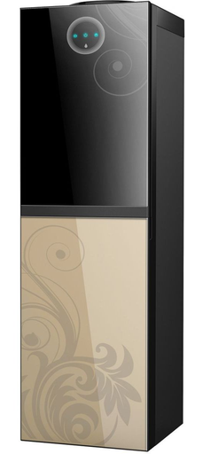 [مبرد مياه بيرجن ساخن وبارد وفاتر بثلاجة، ذهبي - BY538] مبرد مياه بيرجن ساخن وبارد وفاتر بثلاجة، ذهبي - BY538 