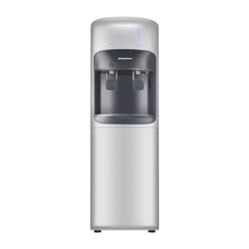 [مبرد مياه كولدير كلاسيك A بثلاجة، ساخن وبارد، 2 حنفية - فضي] مبرد مياه كولدير كلاسيك A بثلاجة، ساخن وبارد، 2 حنفية - فضي 