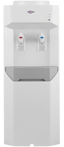 [مبرد مياه ساخن وبارد بيرجن، 2 حنفية، ابيض - WBF -1000 LA] مبرد مياه ساخن وبارد بيرجن، 2 حنفية، ابيض - WBF -1000 LA 