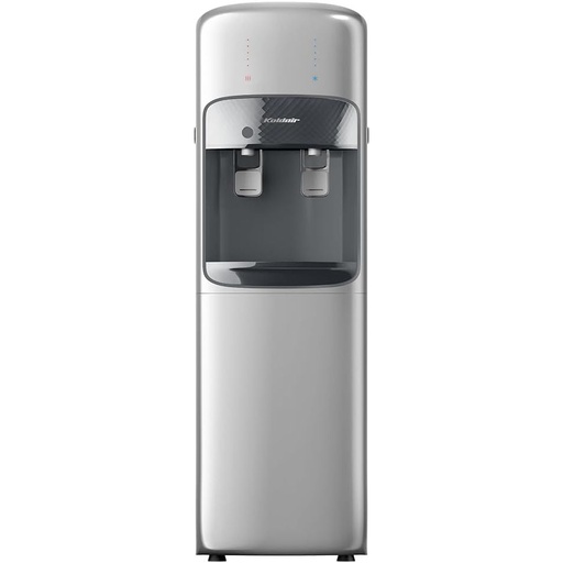 [مبرد مياه كولدير تايب A، بارد وساخن، 2 حنفية - فضي] مبرد مياه كولدير تايب A، بارد وساخن، 2 حنفية - فضي 