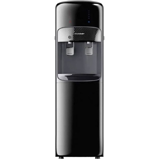 [مبرد مياه كولدير، بارد وساخن، بثلاجة، 2 حنفية - اسود] مبرد مياه كولدير، بارد وساخن، بثلاجة، 2 حنفية - اسود 