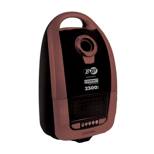 [مكنسة كهربائية بلاك اند وايت، 2300 وات، اسود واحمر - ER79] مكنسة كهربائية بلاك اند وايت، 2300 وات، اسود واحمر - ER79 
