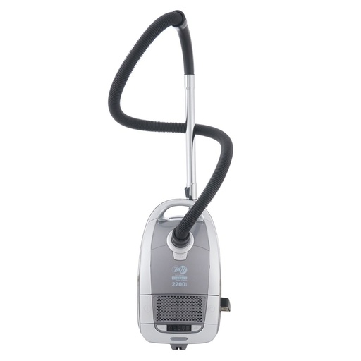 [مكنسة بلاك اند وايت، 2200 وات، فضي - VC-68 ER] مكنسة بلاك اند وايت، 2200 وات، فضي - VC-68 ER 