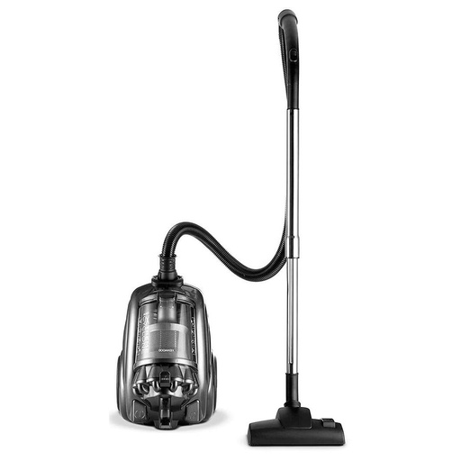 [مكنسة كينوود، بقوة 2200 وات، اسود ورمادي - VBP80.000GB] مكنسة كينوود، بقوة 2200 وات، اسود ورمادي - VBP80.000GB 