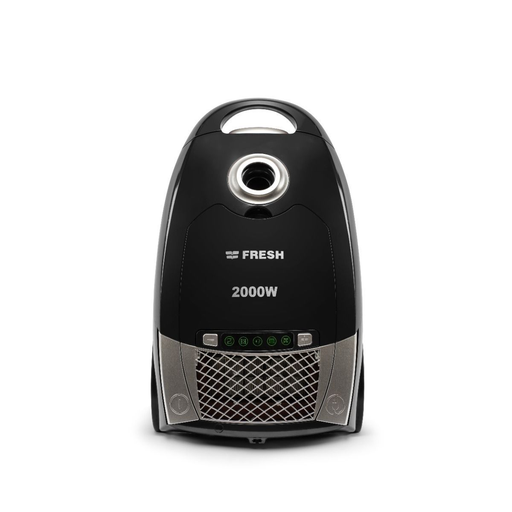 [مكنسة كهربائية فريش ماجيك، 2000 وات - اسود] مكنسة كهربائية فريش ماجيك، 2000 وات - اسود 