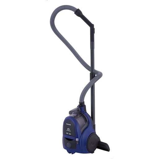 [مكنسة كهربائية بدون كيس سامسونج اير تراك، 1800 وات، ازرق/ اسود - VCC4540S36] مكنسة كهربائية بدون كيس سامسونج اير تراك، 1800 وات، ازرق/ اسود - VCC4540S36 