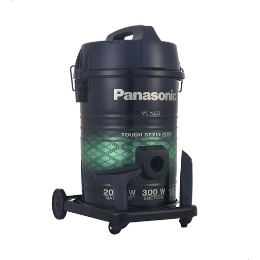 [مكنسة باناسونيك برميل، 2000 واط، اسود - MC-YL633] مكنسة باناسونيك برميل، 2000 واط، اسود - MC-YL633 