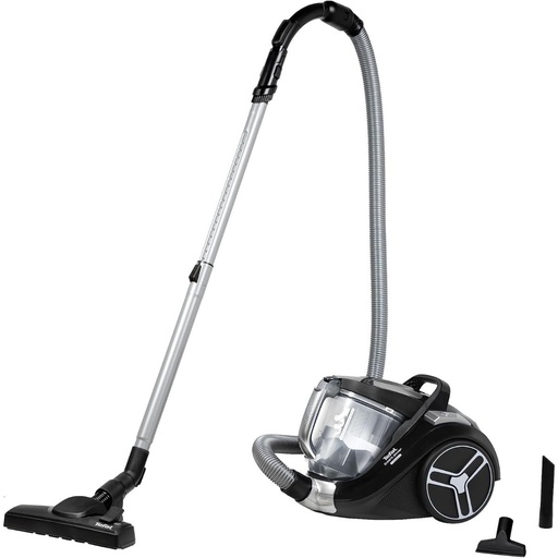 [مكنسة كهربائية بدون كيس تيفال اكستيند باور، 850 وات، اسود وابيض - TW4835EG] مكنسة كهربائية بدون كيس تيفال اكستيند باور، 850 وات، اسود وابيض - TW4835EG 