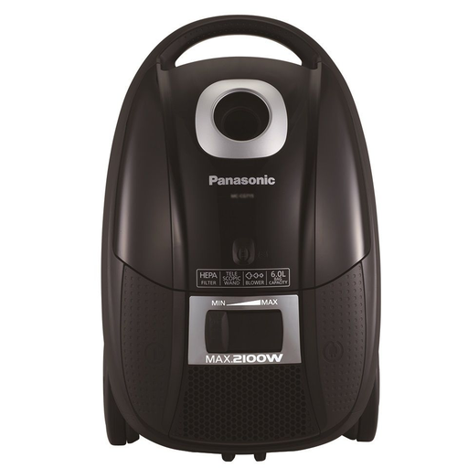 [مكنسة ديلوكس سيرياز من باناسونيك، 2100 واط، اسود - MC-CG715] مكنسة ديلوكس سيرياز من باناسونيك، 2100 واط، اسود - MC-CG715 