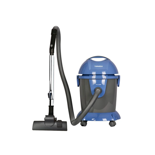 [مكنسة كهربائية تورنيدو، 1200 وات، ازرق - TVC-1200B] مكنسة كهربائية تورنيدو، 1200 وات، ازرق - TVC-1200B 