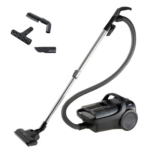 [مكنسة باناسونيك بدون كيس، 2000 وات، اسود -MC-CL605] مكنسة باناسونيك بدون كيس، 2000 وات، اسود -MC-CL605 