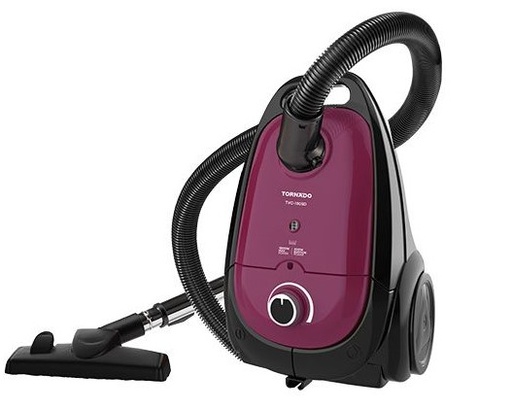 [مكنسة كهربائية بحاوية تورنيدو بملحقاتها، 1600 وات، اسود وبنفسجي- TVC-1600MD] مكنسة كهربائية بحاوية تورنيدو بملحقاتها، 1600 وات، اسود وبنفسجي- TVC-1600MD 