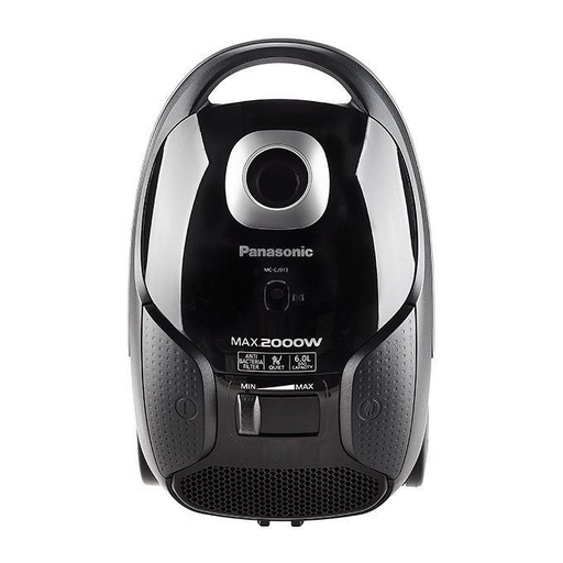 [مكنسة كهربائية باناسونيك، 2000 وات، اسود - MC-CG713] مكنسة كهربائية باناسونيك، 2000 وات، اسود - MC-CG713 