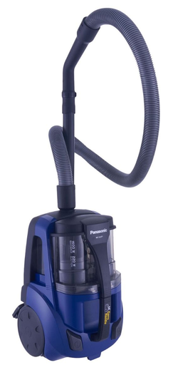 [مكنسة كهربائية باناسونيك ميجا بدون كيس، 1600 وات، ازرق - MC-CL571AV47] مكنسة كهربائية باناسونيك ميجا بدون كيس، 1600 وات، ازرق - MC-CL571AV47 
