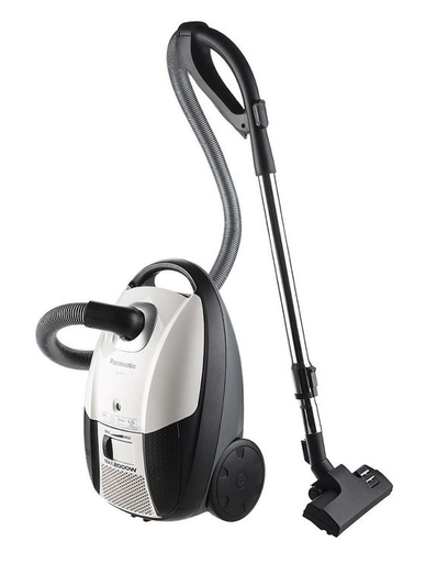 [مكنسة كهربائية باناسونيك، 2000 وات، ابيض - Mc-Cg713] مكنسة كهربائية باناسونيك، 2000 وات، ابيض - Mc-Cg713 