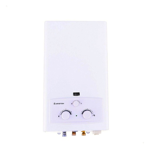 [سخان مياه غاز اريستون، 10 لتر، ابيض - DGI 10L CF NG] سخان مياه غاز اريستون، 10 لتر، ابيض - DGI 10L CF NG 