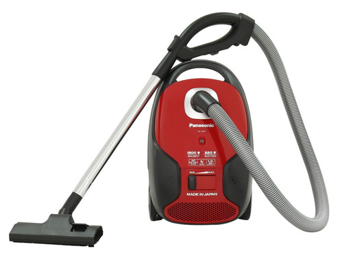 [مكنسة كهربائية من باناسونيك، 1900 واط، احمر- MC-CJ911] مكنسة كهربائية من باناسونيك، 1900 واط، احمر- MC-CJ911 